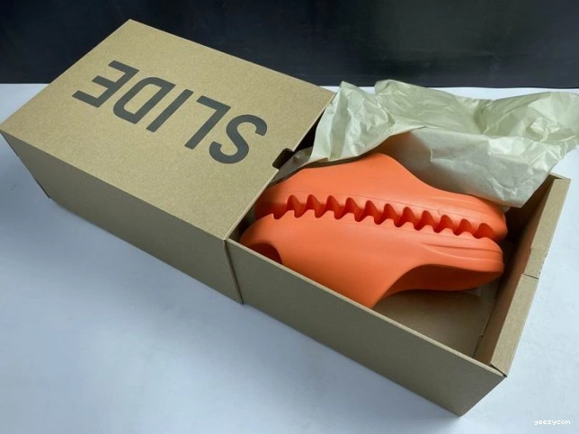 Yeezy Orange Adidas Slide FY7497 0801